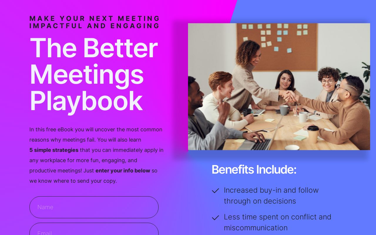Better Meetings Playbook